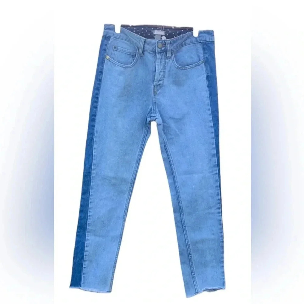 Roxy women's size 26 two tone jeans